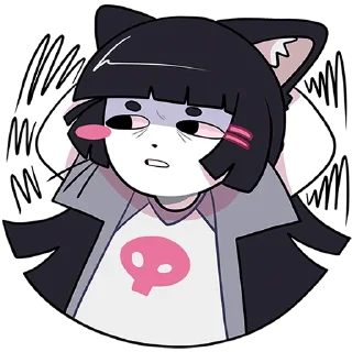 Sticker Зизи без надписей @stickers_vk - 4