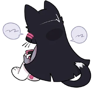 Sticker Зизи без надписей @stickers_vk - 8