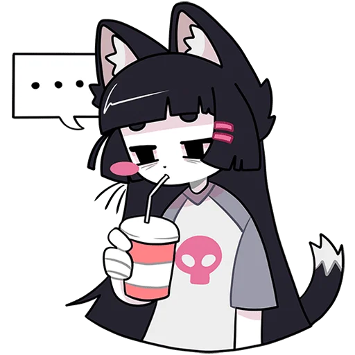 Зизи без надписей @stickers_vk - 