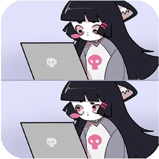 Sticker Зизи без надписей @stickers_vk - 3