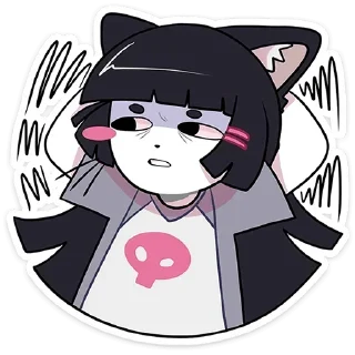 Стикер зизи без надписей @stickwithouttext - 7