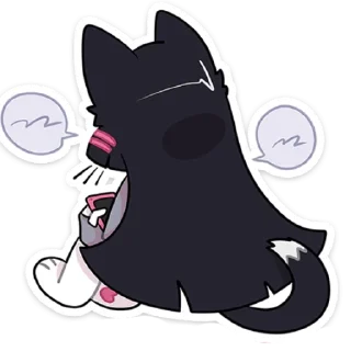 Стикер зизи без надписей @stickwithouttext - 3