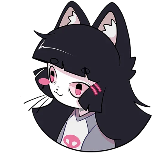 Стикер с0ннаяь @nyashastik - 7