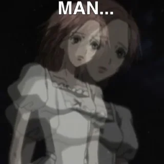 Стикер я няша - 2