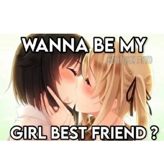 Стикер я няша - 0