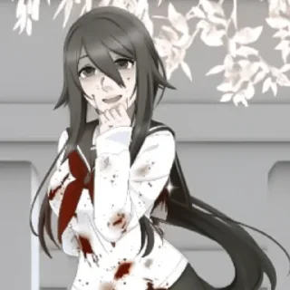 Sticker ʀʏᴏʙᴀ @yanderesimulatorhh - 4