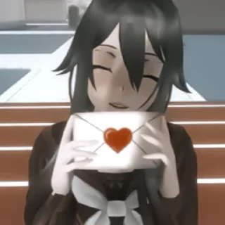 Sticker ʀʏᴏʙᴀ @yanderesimulatorhh - 11