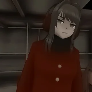 Sticker ʀʏᴏʙᴀ @yanderesimulatorhh - 10