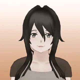 Sticker ʀʏᴏʙᴀ @yanderesimulatorhh - 2