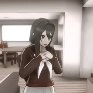 Sticker ʀʏᴏʙᴀ @yanderesimulatorhh - 8