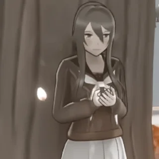 Sticker ʀʏᴏʙᴀ @yanderesimulatorhh - 9