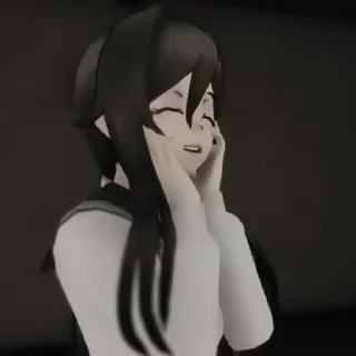 Sticker ʀʏᴏʙᴀ @yanderesimulatorhh - 3