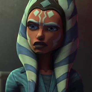 Стикер Ahsoka Tano - 0
