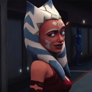 Стикер Ahsoka Tano - 1