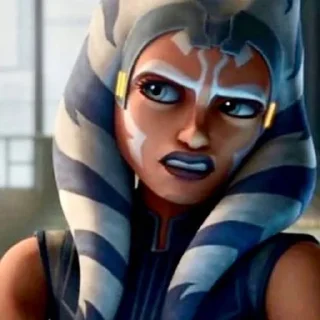 Стикер Ahsoka Tano - 9