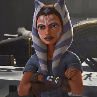 Стикер Ahsoka Tano - 11