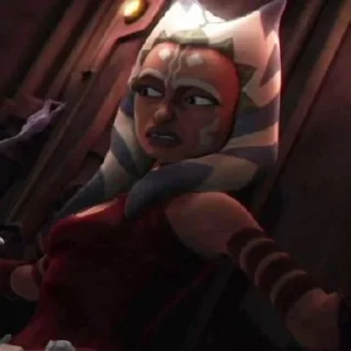 Стикер Ahsoka Tano - 5