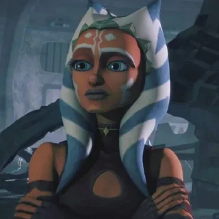 Стикер Ahsoka Tano - 4