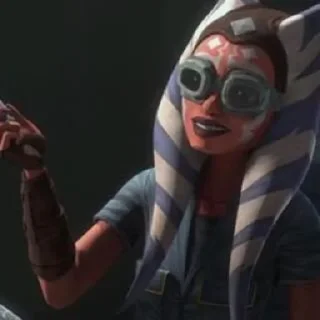 Стикер Ahsoka Tano - 3