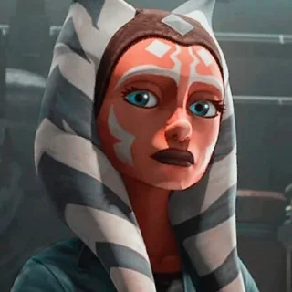 Стикер Ahsoka Tano - 2