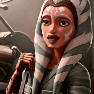 Стикер Ahsoka Tano - 7