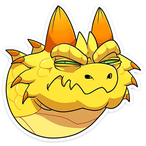 Sticker zlatokusbeztexta - 1