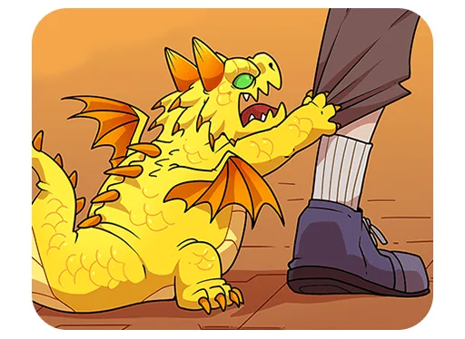 Стикер zlatokusbeztexta - 1