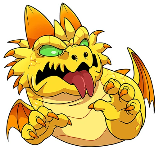 Sticker zlatokusbeztexta - 1