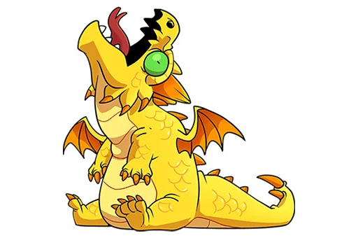 Sticker zlatokusbeztexta - 1