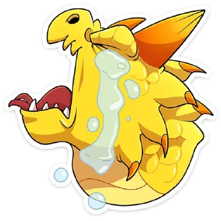 Стикер Златокусь без текста @stickers_vk - 8