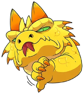 Стикер Златокусь без текста @stickers_vk - 7