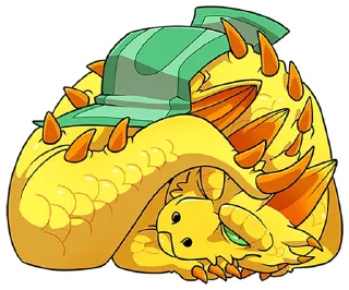 Стикер Златокусь без текста @stickers_vk - 1