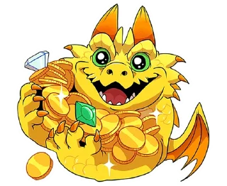 Стикер Златокусь без текста @stickers_vk - 5