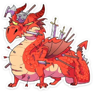 Стикер Злобяка • @TgSticker - 2