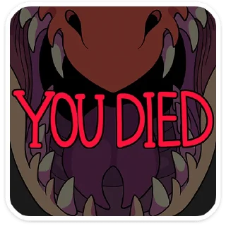 Стикер Злобяка • @TgSticker - 8