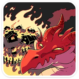 Стикер Злобяка • @TgSticker - 9