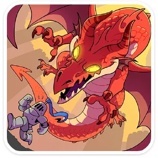 Стикер Злобяка • @TgSticker - 11