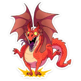 Стикер Злобяка :: @stickroom - 7