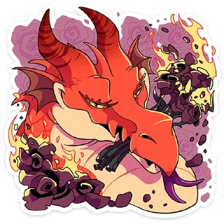 Стикер Злобяка :: @stickroom - 5