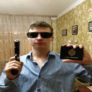 Sticker Злоебучие стикеры от @b4rs3q - 4