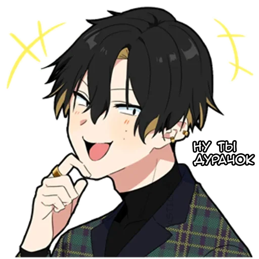 anime cartoon illustration