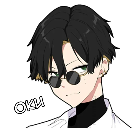 anime cartoon illustration