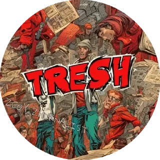 Стикер ZLOY-ZHURNALIST - 9