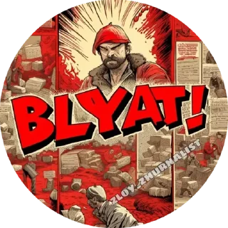 Стикер ZLOY-ZHURNALIST - 10