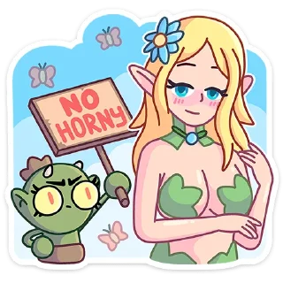 Sticker Злыдня от @TgSticker - 1