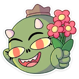 Sticker Злыдня от @TgSticker - 10