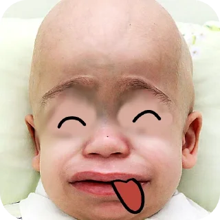 Sticker змея - 2