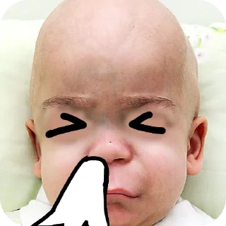 Sticker змея - 3