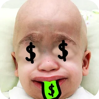 Sticker змея - 11