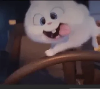 Sticker moy zaychik 🐰 - 1